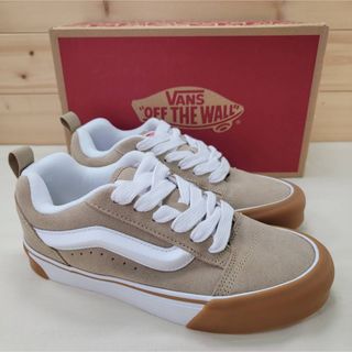 ヴァンズ(VANS)のバンズ ニュースクール 90S ベージュ 23.5cm(スニーカー)