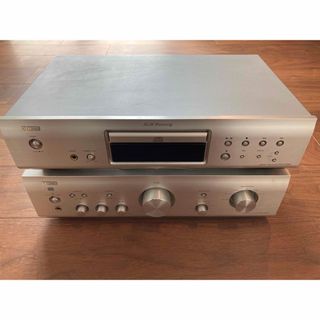 デノン(DENON)のDENON PMA-390AE & DCD-755AE (上位機種用リモコン込)(アンプ)