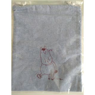 JRA Welcomeチャンス賞品　オリジナル巾着(ノベルティグッズ)