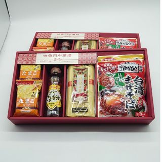 いちご様専用味香門中華樓 ＩＢＣ‐３０☓2箱手延素麺 揖保乃糸 2箱(レトルト食品)