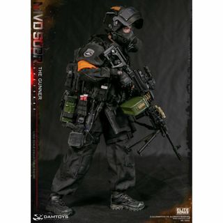 1/6 ロシア MVD SOBR SPETSNAZ THE GUNNER(ミリタリー)