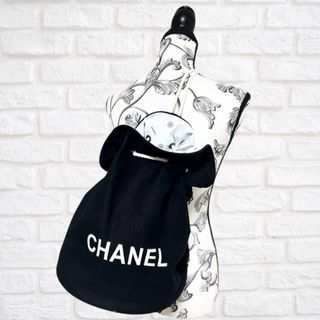 シャネル(CHANEL)のヴィンテージ シャネル CHANEL ノベルティ バゲットバッグ 巾着バッグ(ショルダーバッグ)