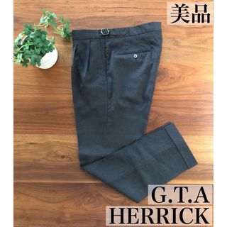 ジーティーアー(G.T.A)の【美品/春夏】G.T.AジーティーアーHERRICKエリックグレースラックス48(スラックス)