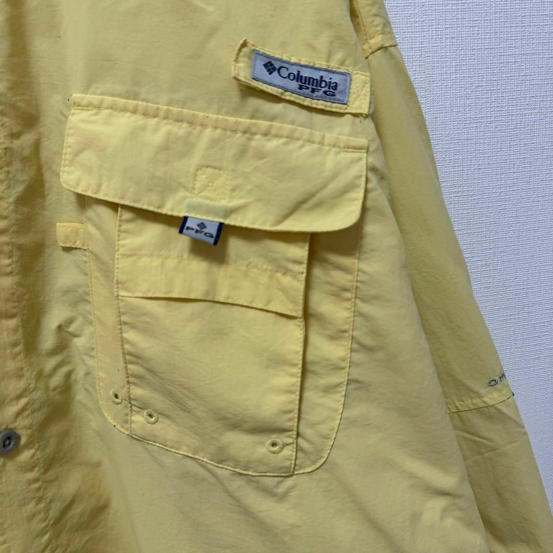 Columbia(コロンビア)のフィッシングシャツ　PFG 長袖シャツ　Columbia コロンビア メンズのトップス(シャツ)の商品写真