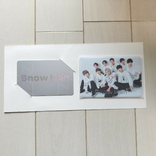 スノーマン(Snow Man)のsnowman ファンクラブ会員証とケース(アイドルグッズ)