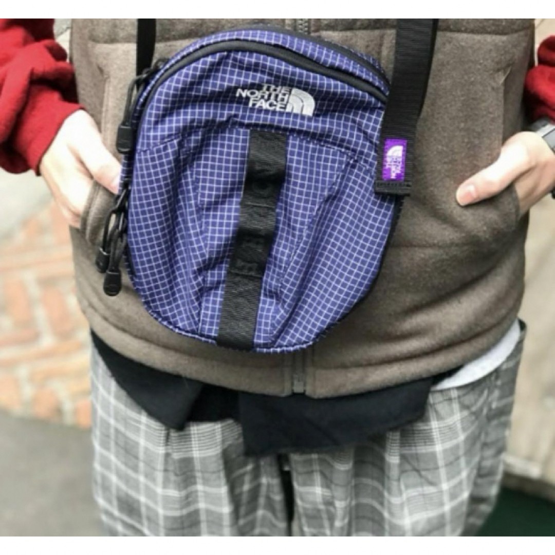 THE NORTH FACE(ザノースフェイス)のNORTH FACE PURPLE LABEL ショルダー ネイビー  メンズのバッグ(ショルダーバッグ)の商品写真