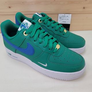 ナイキ(NIKE)のナイキ エアフォース1 ロー '07 LV8  マラカイト 24.5cm(スニーカー)