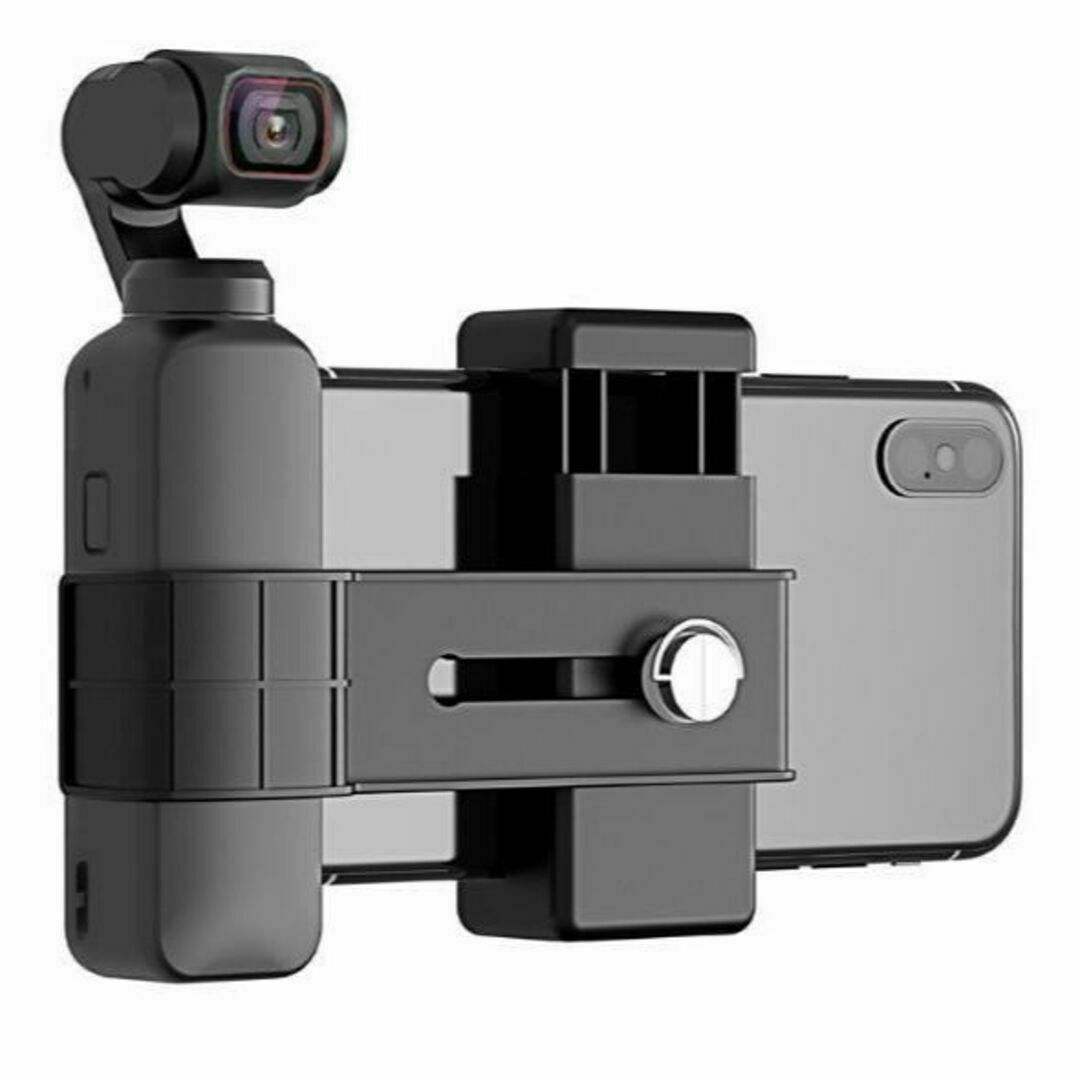 Pocket/Pocket2 スマホ　GoPro　撮影用三脚　自撮り棒　Vlog スマホ/家電/カメラのカメラ(ビデオカメラ)の商品写真