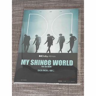 MY SHINee WORLD Dolby ポスター(K-POP/アジア)