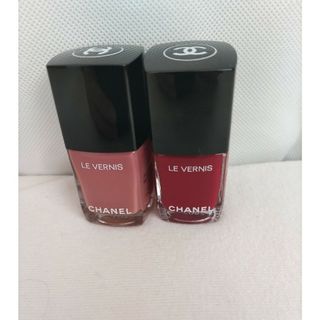 シャネル(CHANEL)のシャネル ロングトゥニュ　２本セット(マニキュア)