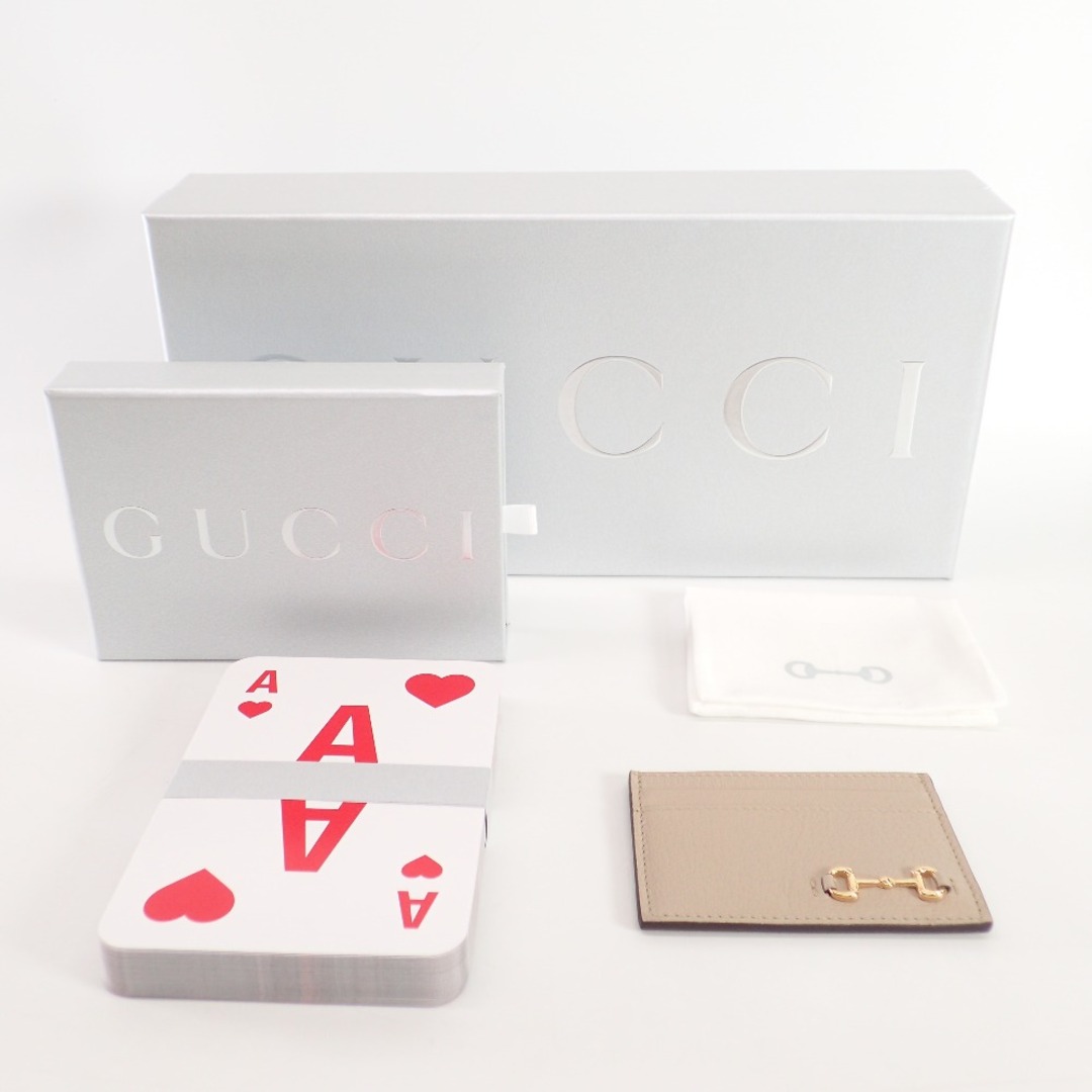 Gucci(グッチ)のグッチ 新品同様 700469 ホースビット付き メンズのファッション小物(名刺入れ/定期入れ)の商品写真