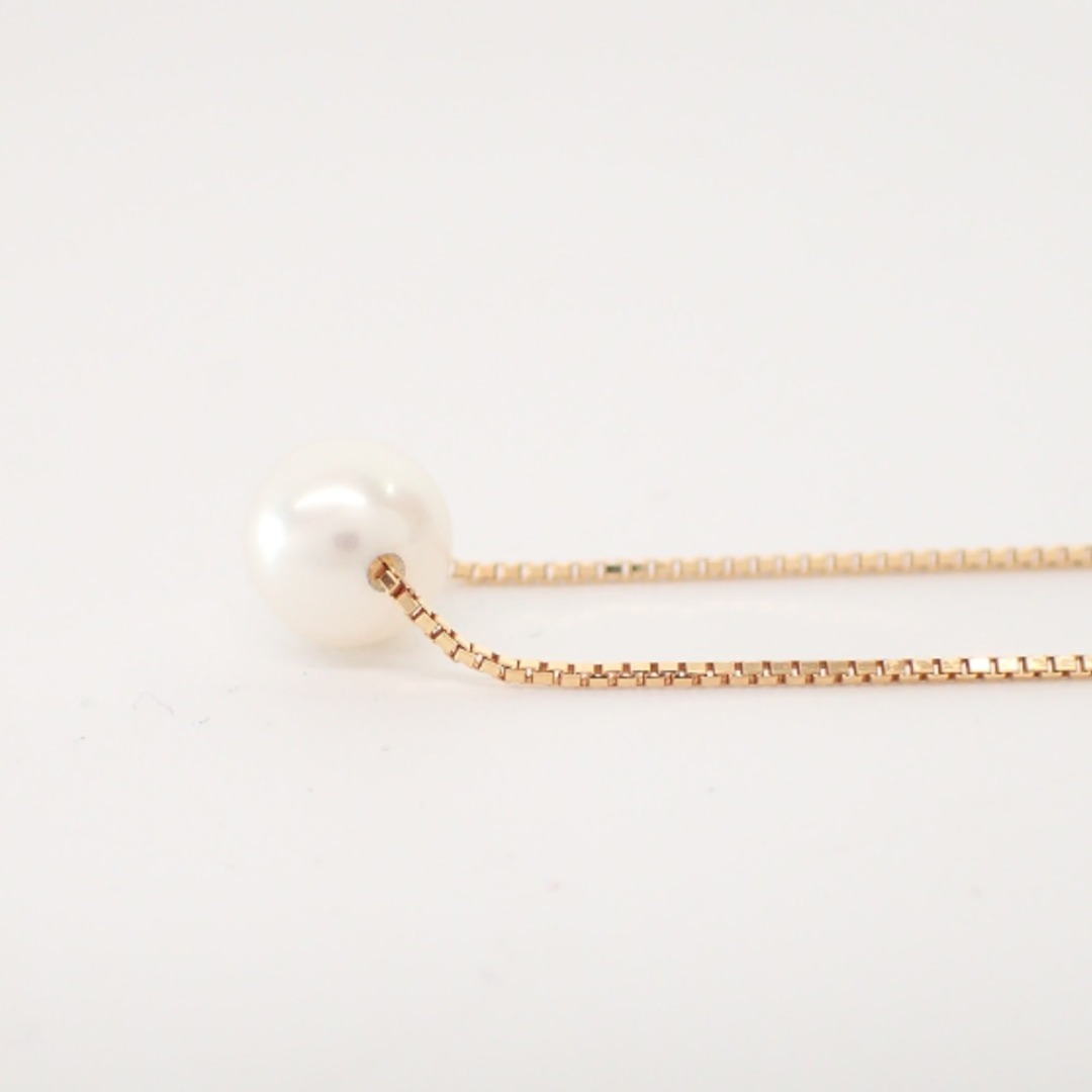 TASAKI(タサキ)のタサキ 【美品】14030051-0010 K18 6.5mm 1Pパール レディースのアクセサリー(ネックレス)の商品写真