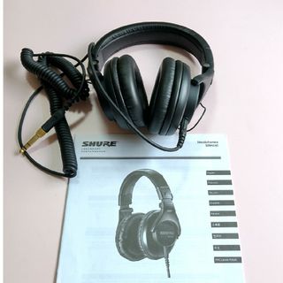 SHURE  ヘッドホン  SRH440(その他)