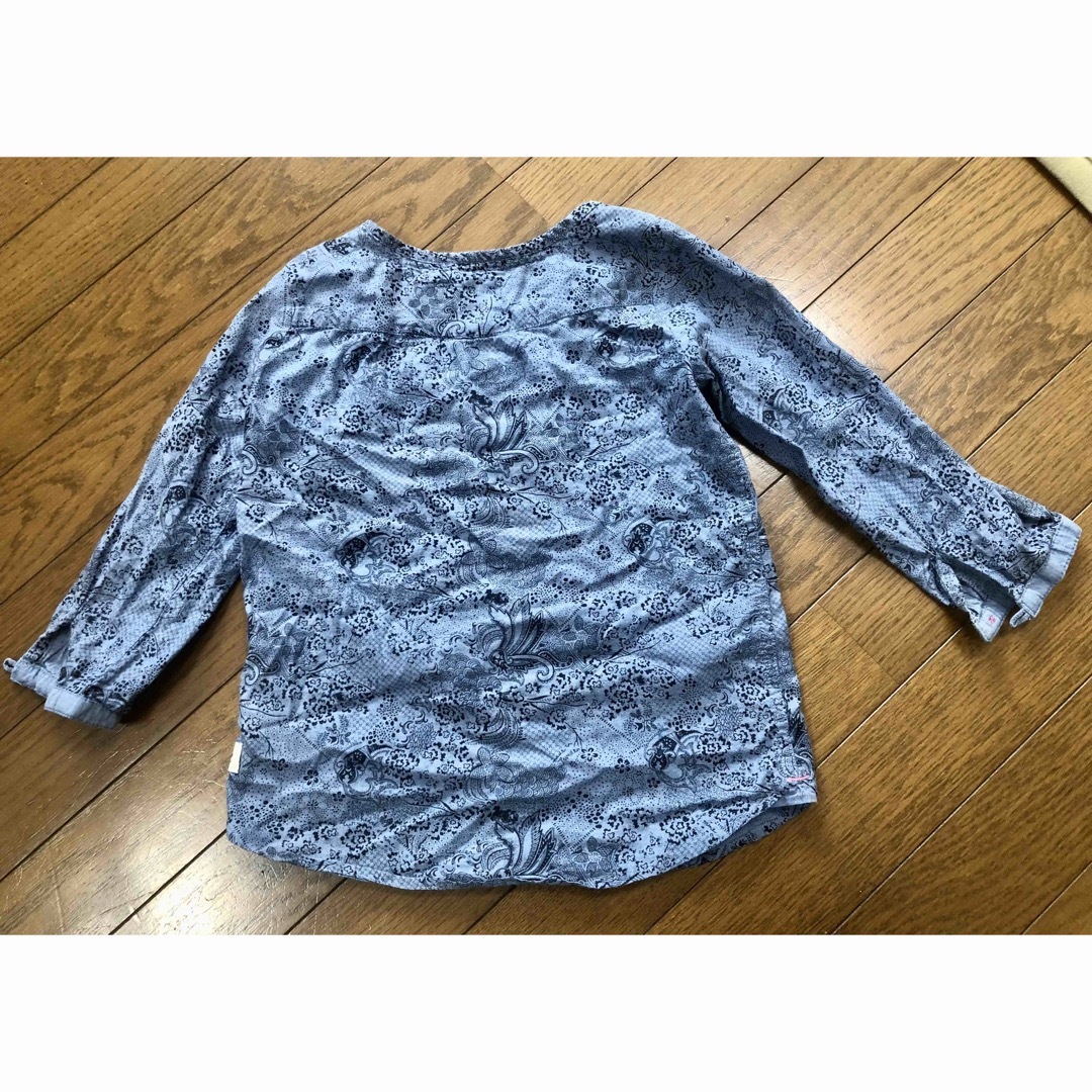 H&M(エイチアンドエム)のH&M  エイチアンドエム　128cm シャツ　女の子120cm　130cm キッズ/ベビー/マタニティのキッズ服女の子用(90cm~)(Tシャツ/カットソー)の商品写真