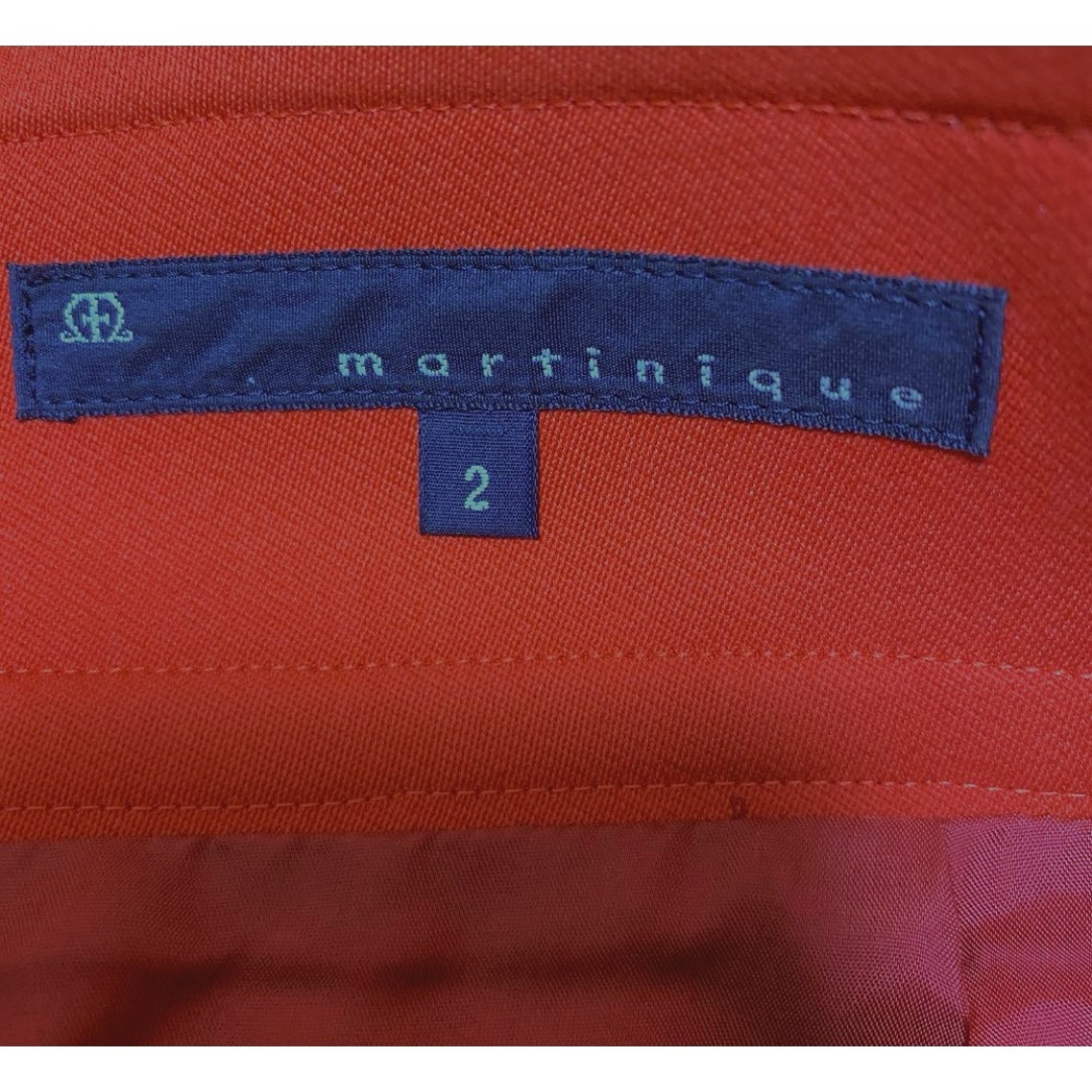 martinique(マルティニーク)の美品☆martiniqueダブルクロスカラータイトスカートマルティニーク レディースのスカート(ロングスカート)の商品写真