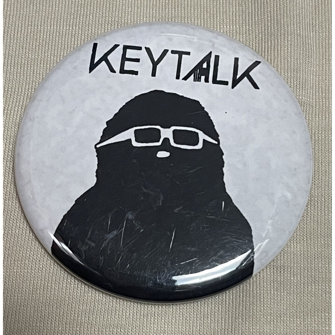 KEYTALK 巨匠  寺中友将 缶バッジ  エンタメ/ホビーのタレントグッズ(ミュージシャン)の商品写真