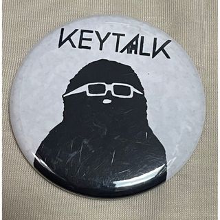 KEYTALK 巨匠  寺中友将 缶バッジ (ミュージシャン)