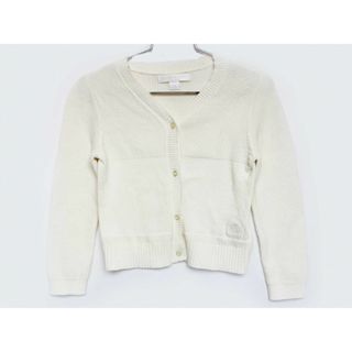 バーバリー(BURBERRY)の【春物 新入荷!】[バーバリー/BURBERRY]92cm カーディガン 白【中古】子供服 キッズ kids 女の子 春 tops 623042(カーディガン)