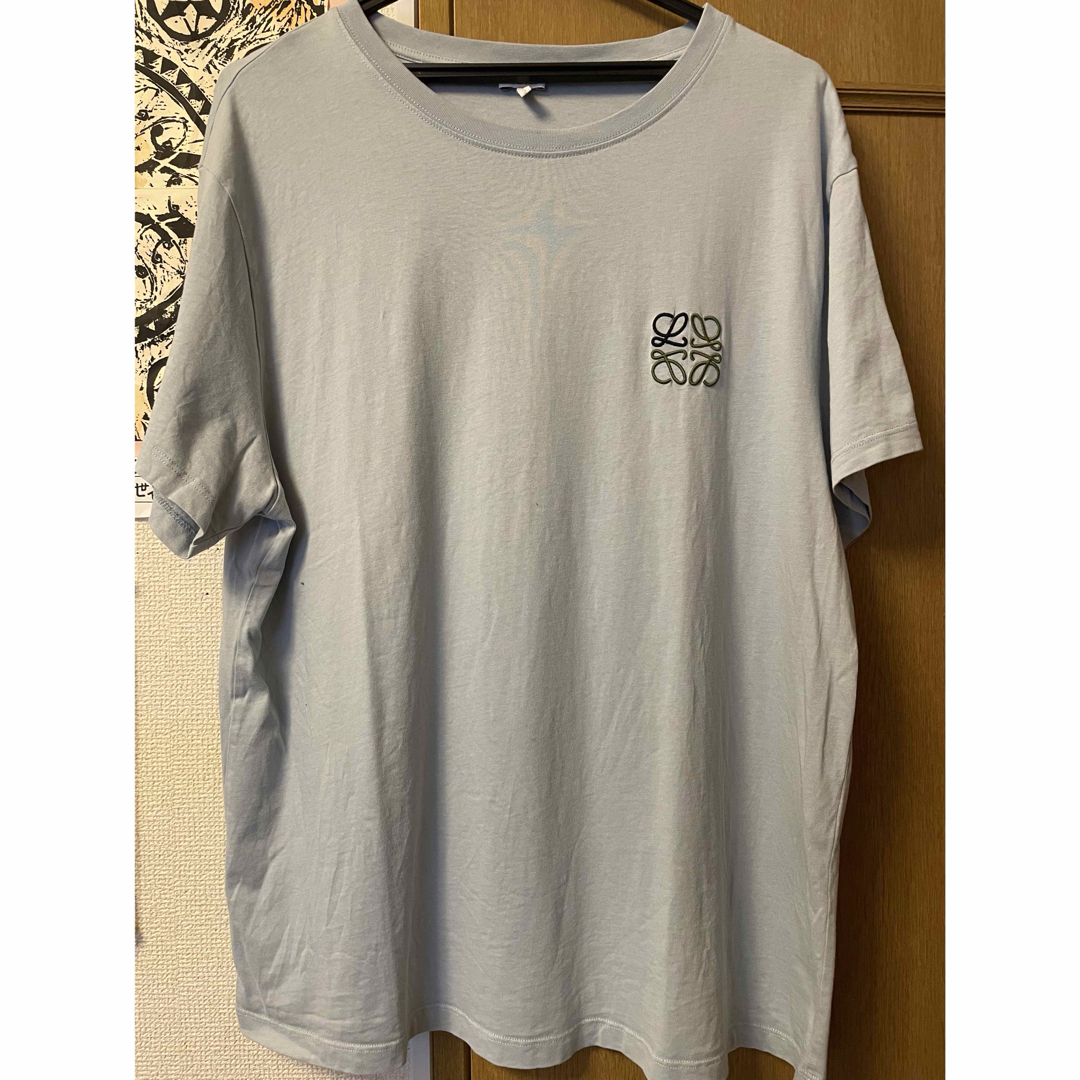 LOEWE(ロエベ)のLOEWE　ロエベ　アナグラム刺繍Tシャツ  メンズのトップス(Tシャツ/カットソー(半袖/袖なし))の商品写真