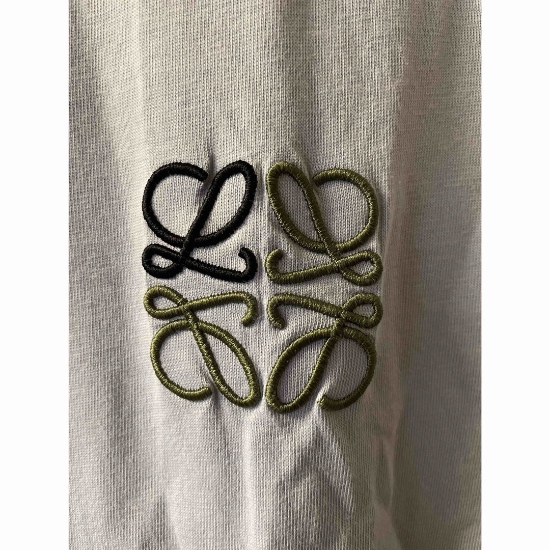 LOEWE(ロエベ)のLOEWE　ロエベ　アナグラム刺繍Tシャツ  メンズのトップス(Tシャツ/カットソー(半袖/袖なし))の商品写真