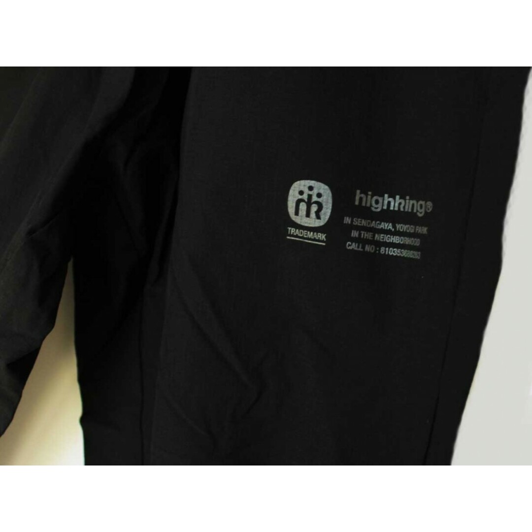 highking(ハイキング)の【春夏物 新入荷!】[ハイキング/highking]140cm ナイロンパンツ/ジャージ 黒【中古】子供服 キッズ kids ジュニア 男の子 春夏秋 bottoms 223042 キッズ/ベビー/マタニティのキッズ服女の子用(90cm~)(パンツ/スパッツ)の商品写真