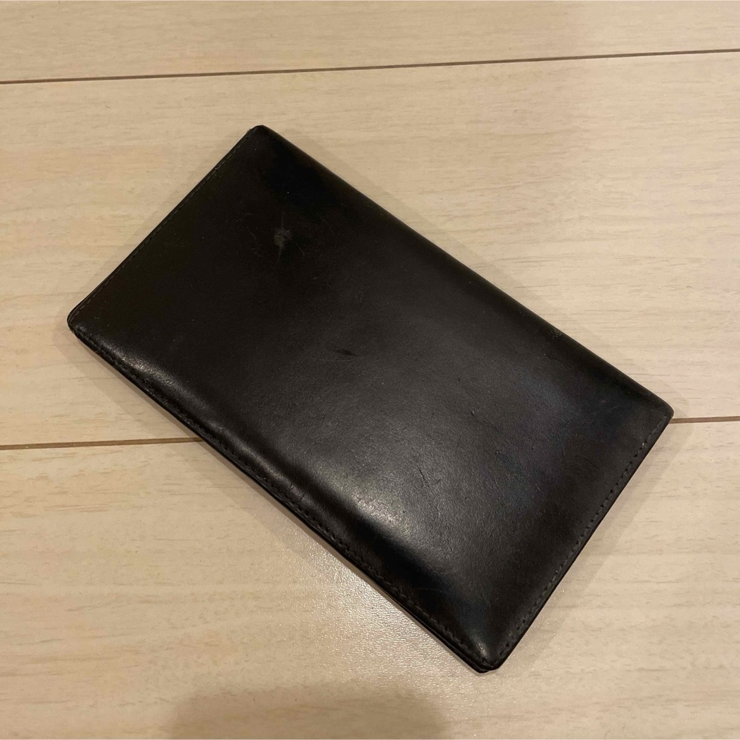 ETTINGER(エッティンガー)のETTINGER 財布 エッティンガー コードバン COAT WALLET メンズのファッション小物(長財布)の商品写真