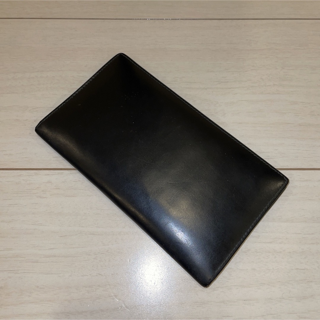 ETTINGER(エッティンガー)のETTINGER 財布 エッティンガー コードバン COAT WALLET メンズのファッション小物(長財布)の商品写真