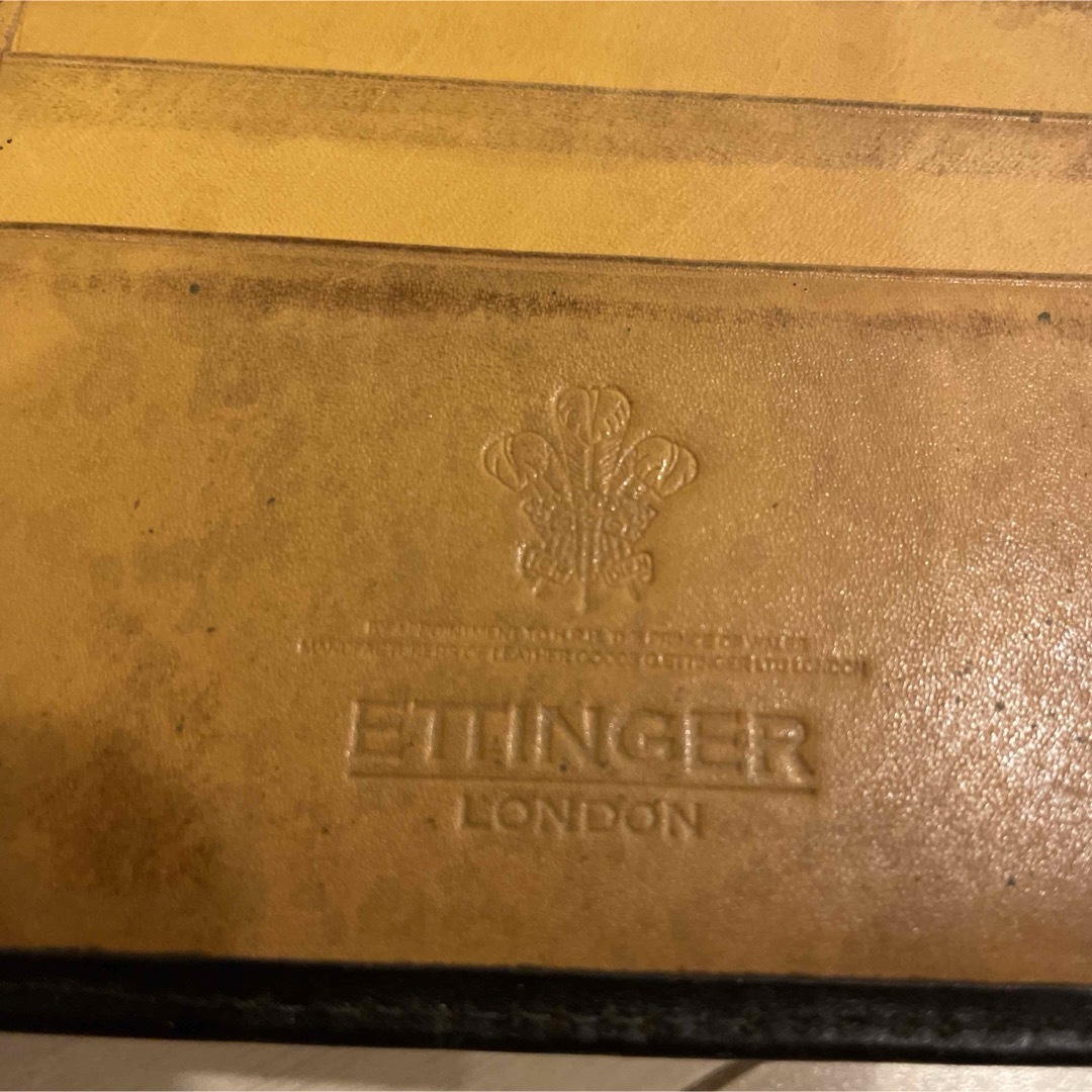 ETTINGER(エッティンガー)のETTINGER 財布 エッティンガー コードバン COAT WALLET メンズのファッション小物(長財布)の商品写真