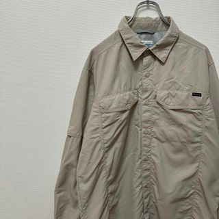 コロンビア(Columbia)のフィッシングシャツ　長袖シャツ　古着　コロンビア　Columbia(その他)