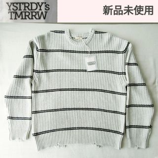 イエスタデイズトゥモロー(YSTRDY's TMRRW)の【新品】YSTRDY'S TMRRW/イエスタデイズトゥモロー 24,750円(ニット/セーター)