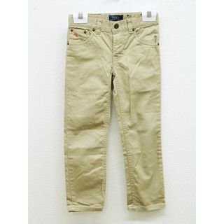 ラルフローレン(Ralph Lauren)の【春物 新入荷!】▲ラルフローレン/Ralph Lauren▲110cm(4) ロングパンツ/長ズボン/チノパンツ ベージュ【中古】子供服 キッズ kids 男の子 春夏秋冬 bottoms 723042(パンツ/スパッツ)