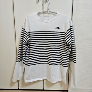 ザノースフェイス(THE NORTH FACE)のノースフェイス　ボーダーロンT(Tシャツ/カットソー(七分/長袖))