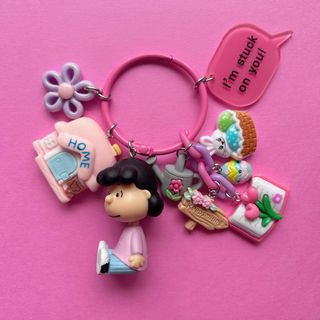 じゃらじゃらキーホルダー ルーシー スヌーピー (キーホルダー/ストラップ)