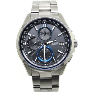 カシオ(CASIO)のCASIO (カシオ) 腕時計 オシアナス OCW-T2600-1AJF ソーラー 電波【中古】(腕時計(アナログ))