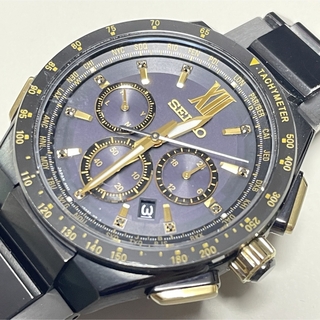 セイコー(SEIKO)の希少  セイコー フライトエキスパート  800本限定 SAGA212 電波時計(腕時計(アナログ))