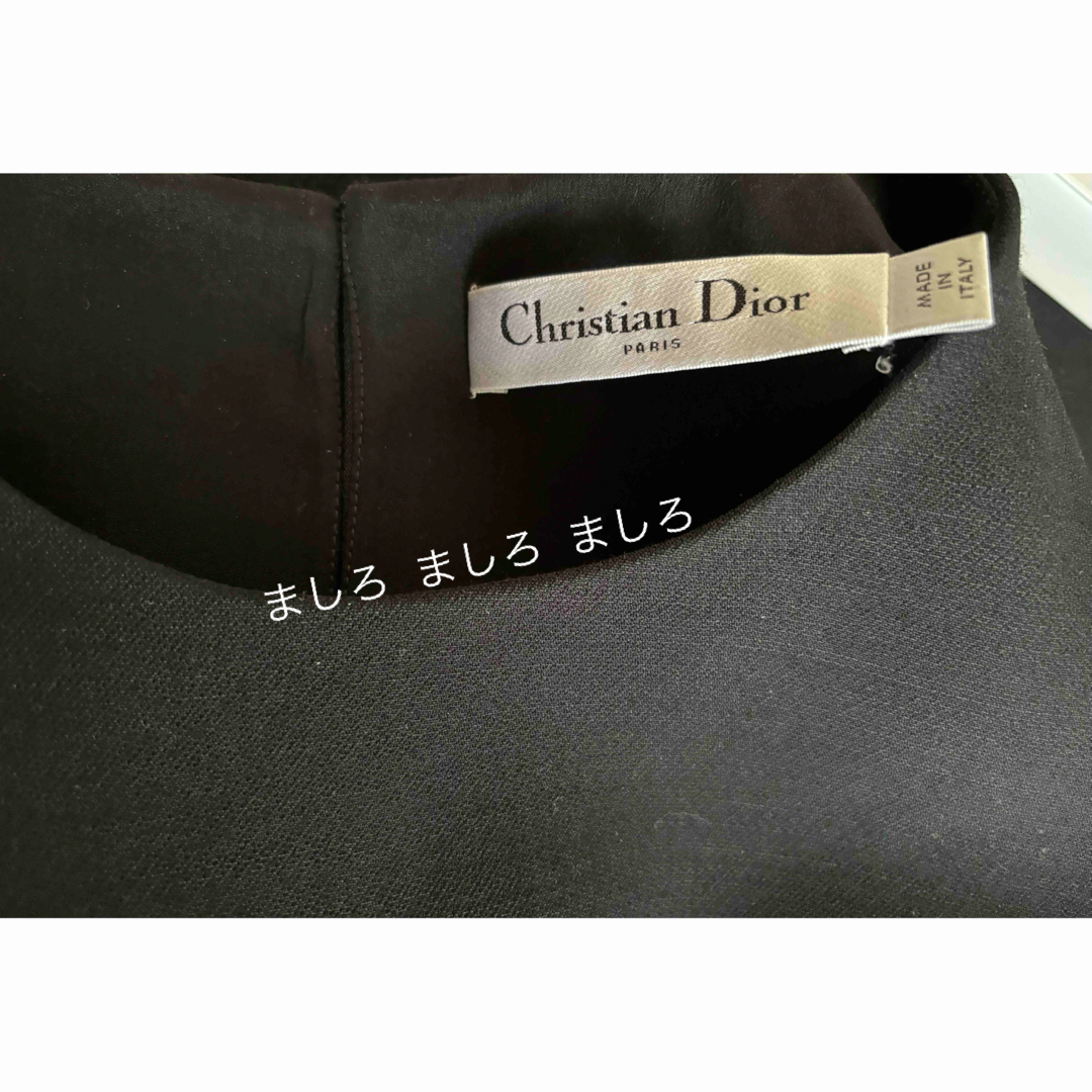 Christian Dior(クリスチャンディオール)のディオール ロングチュニック 2023AW size36 レディースのトップス(チュニック)の商品写真