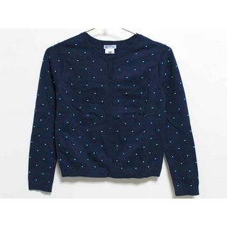 ジャカディ(Jacadi)の【春物 新入荷!】‡ジャカディ/jacadi‡152cm カーディガン 紺系【中古】子供服 キッズ kids ジュニア 女の子 春秋 tops 623042(カーディガン)