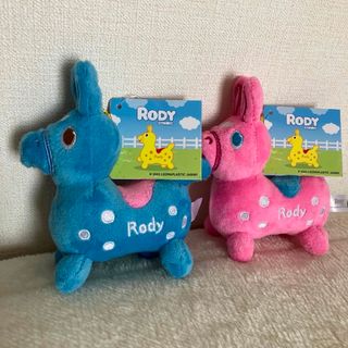 ロディ(Rody)のrody マスコット　キーホルダー　ぬいぐるみ　ロディ(ぬいぐるみ)