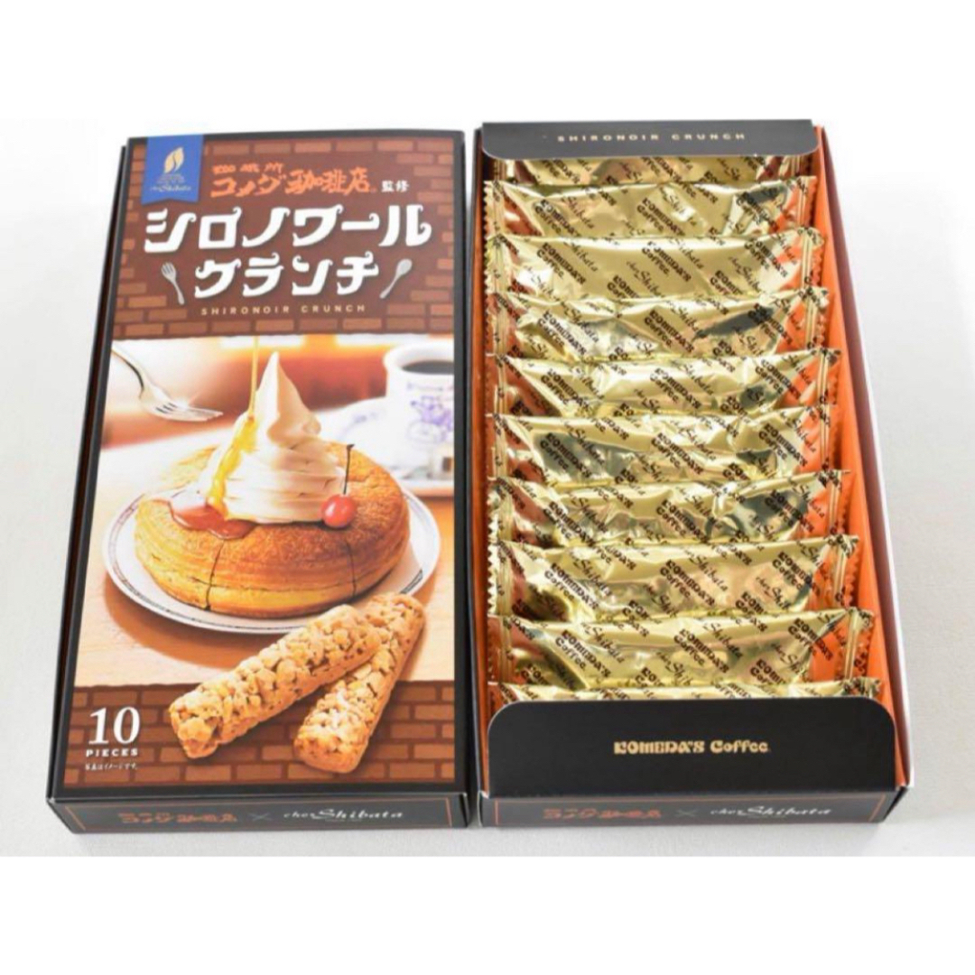 シロノワールクランチ　コメダ　シロノワール　コメダ珈琲 食品/飲料/酒の食品(菓子/デザート)の商品写真