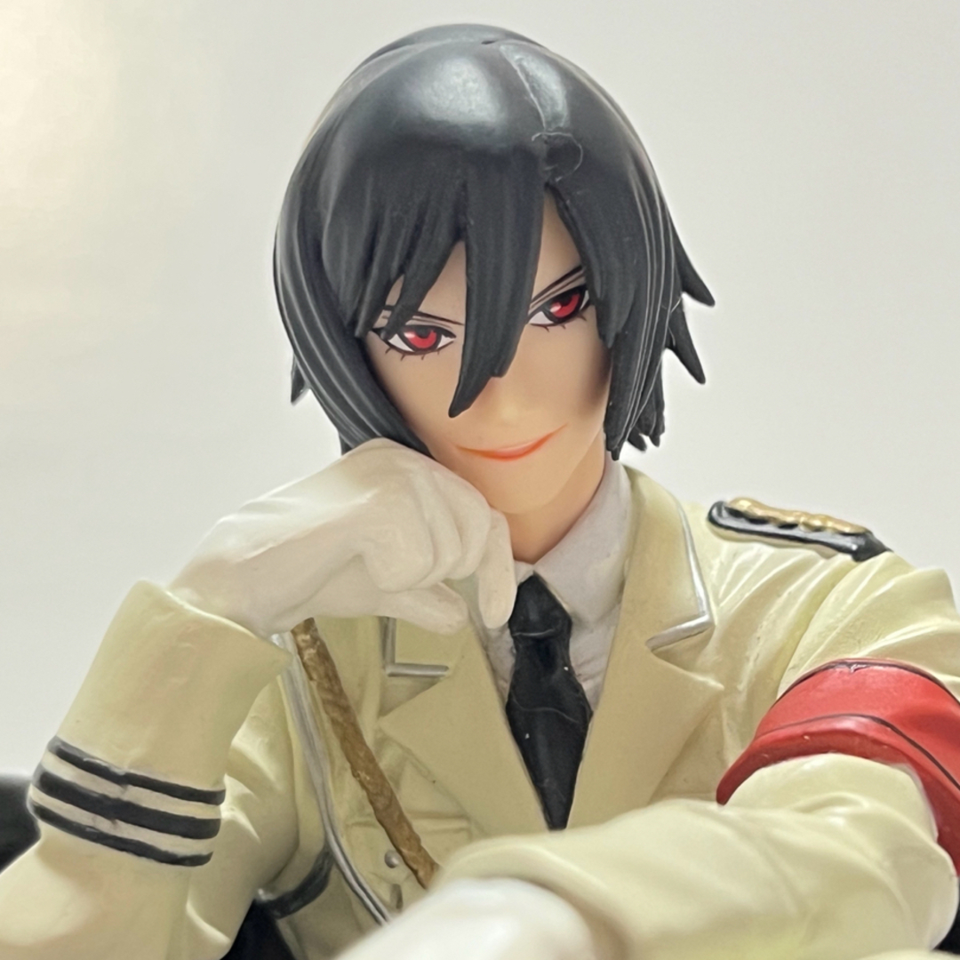 咎狗の血 アキラ シキ軍服Ver.(白) ドラマCD付 1/10 咎狗の血 アキラ シキ軍服Ver.(白) ドラマCD付 1/10