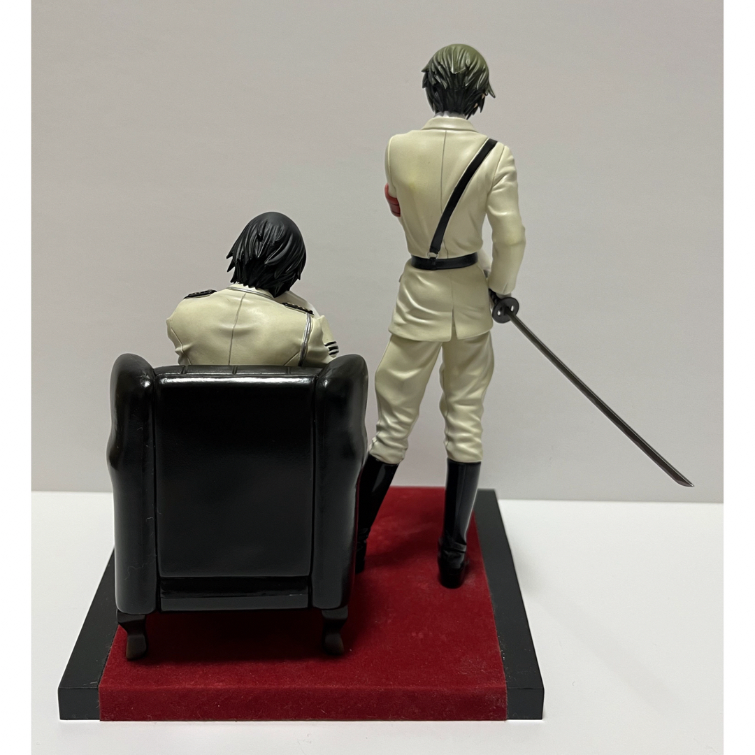 咎狗の血 アキラ シキ軍服Ver.(白) ドラマCD付 1/10 咎狗の血 アキラ シキ軍服Ver.(白) ドラマCD付 1/10