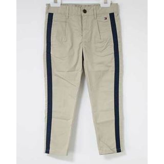 TOMMY HILFIGER - 【春物 新入荷!】〓トミーヒルフィガー/TOMMY HILFIGER〓110cm  ロングパンツ/長ズボン ベージュ 【中古】子供服 キッズ kids  男の子 女の子 春秋 bottoms 723042