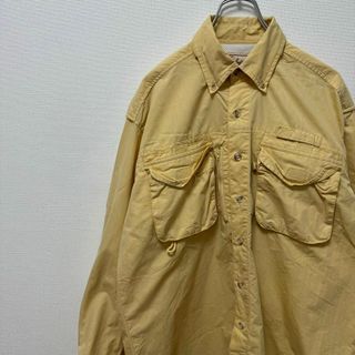 ウールリッチ(WOOLRICH)の90s 古着　長袖シャツ　フィッシングシャツ　アウトドア　ウールリッチ(その他)