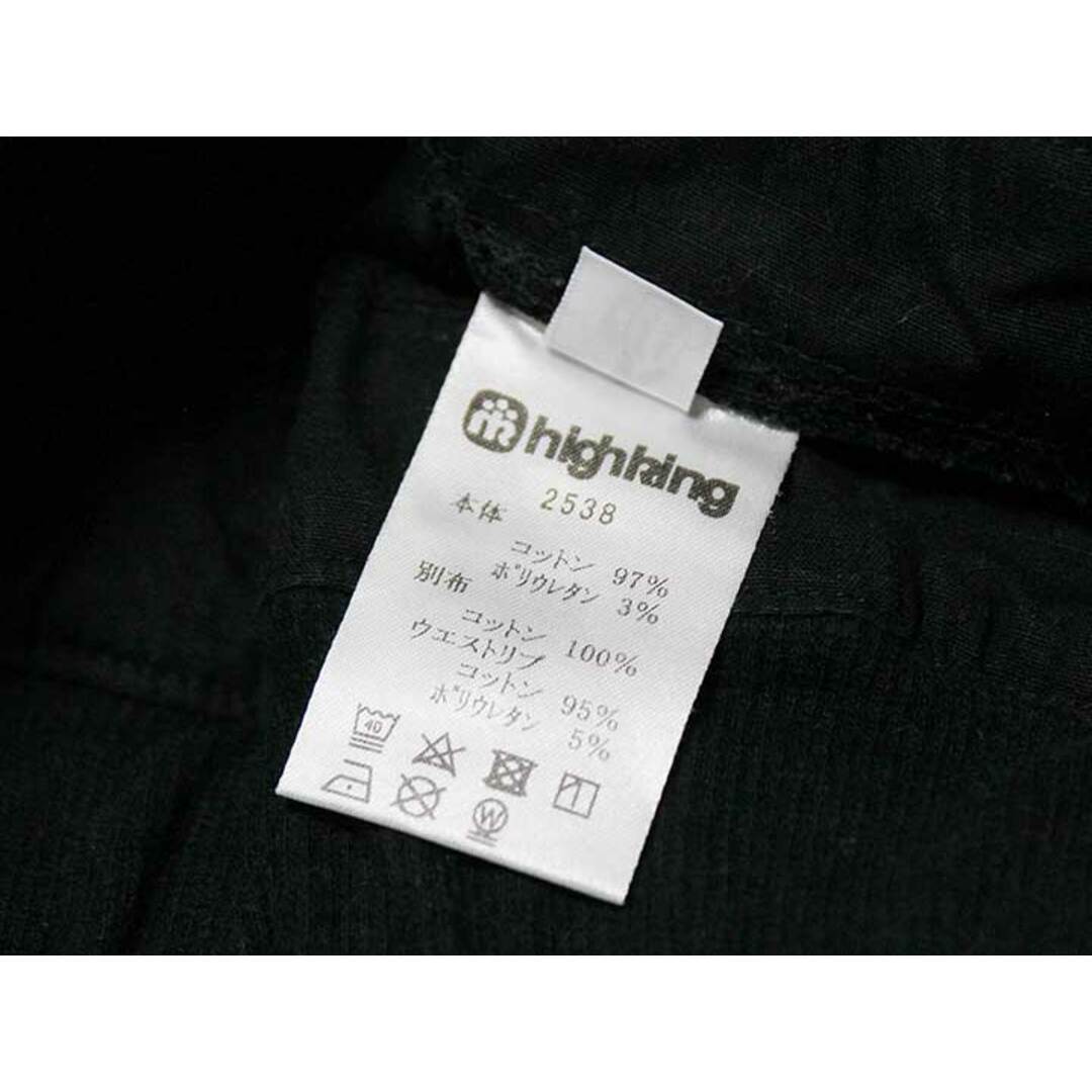 highking(ハイキング)の【春物 新入荷!】‡ハイキング/highking‡140cm ロングパンツ/長ズボン 黒【中古】子供服 キッズ kids ジュニア 男の子 春秋 bottoms 223042 キッズ/ベビー/マタニティのキッズ服女の子用(90cm~)(パンツ/スパッツ)の商品写真