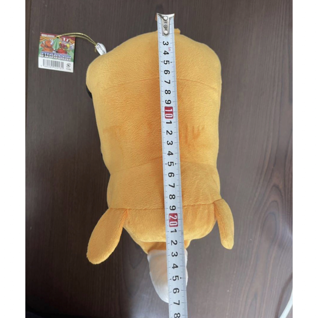 値下げ中ジャグラー ツノっちぬいぐるみ 全長28cm エンタメ/ホビーのおもちゃ/ぬいぐるみ(キャラクターグッズ)の商品写真