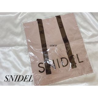 スナイデル(SNIDEL)のSNIDEL☆新品非売品トートバッグ(トートバッグ)