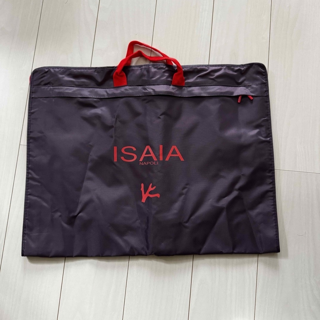 ISAIA(イザイア)の定価78万円 イザイア スミズーラ 130'sウール カプリ セットアップスーツ メンズのスーツ(セットアップ)の商品写真