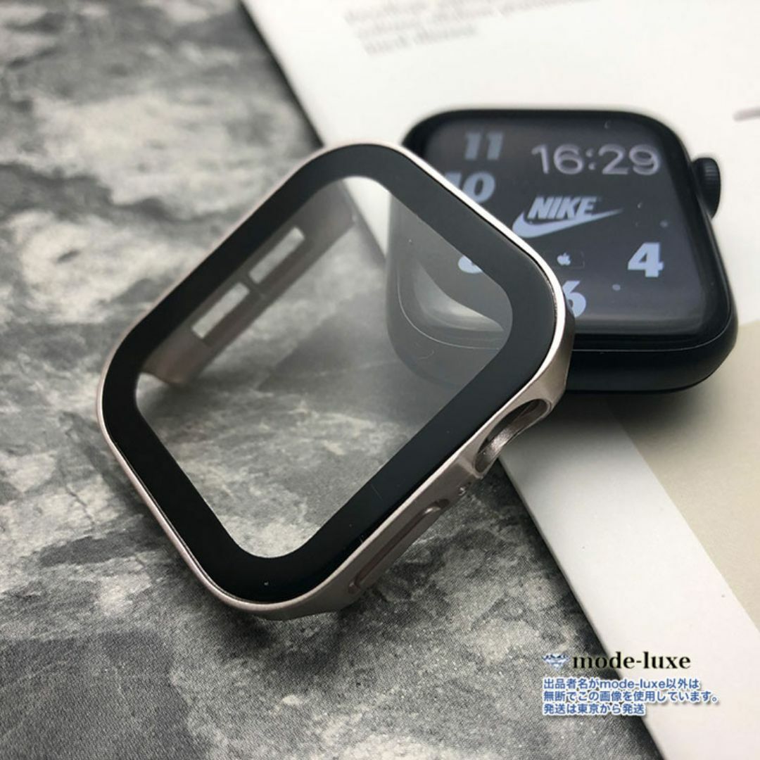 apple watch バンド 44mm アップルウォッチ カバー 44 STL メンズの時計(金属ベルト)の商品写真