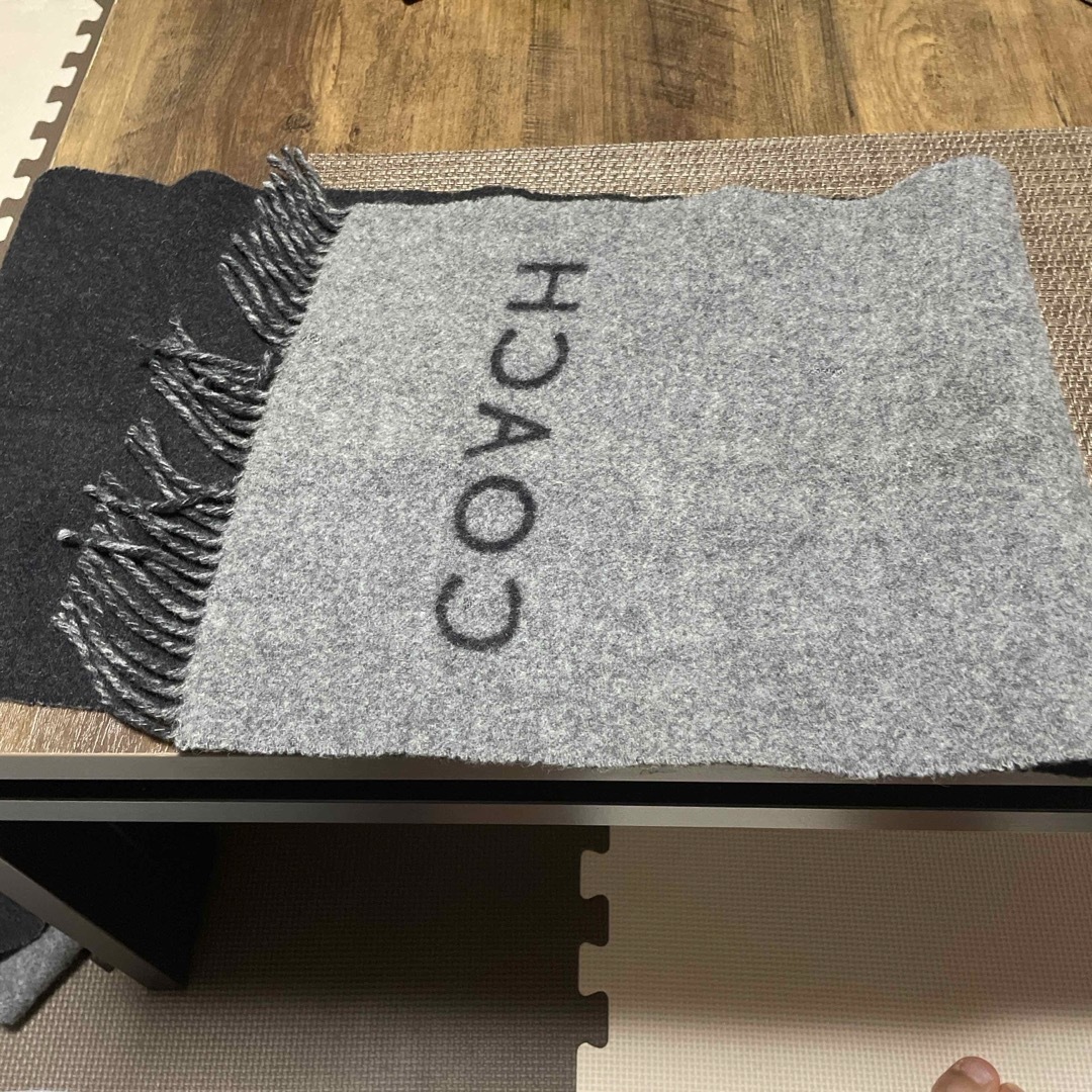 COACH(コーチ)のcoach マフラー レディースのファッション小物(マフラー/ショール)の商品写真