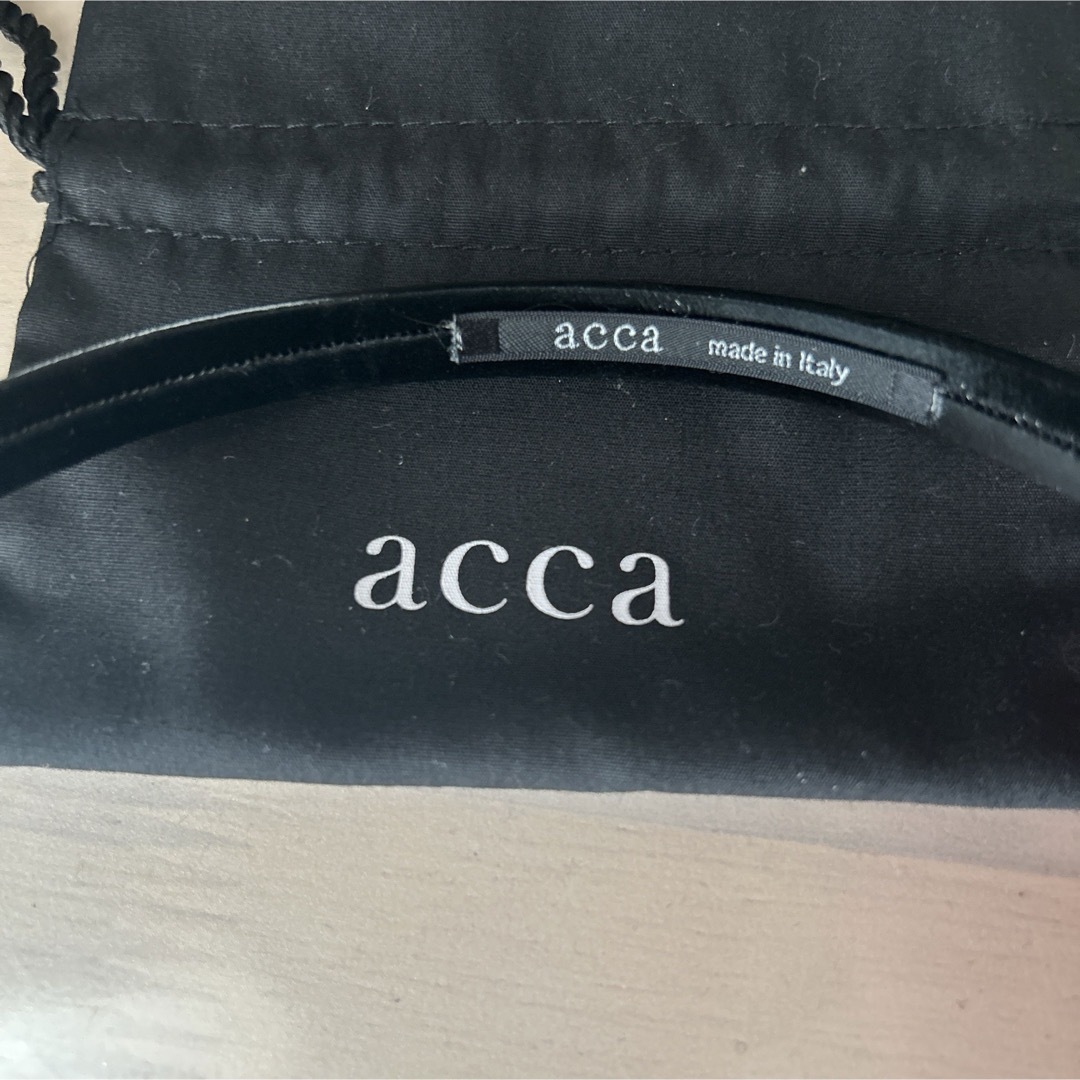 美品☆acca☆アッカ☆カチューシャ